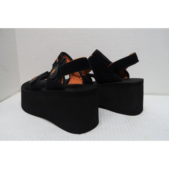 Rocket Dog Shoes Vintage 9s Rocket Dog Velcro Platform Sandals